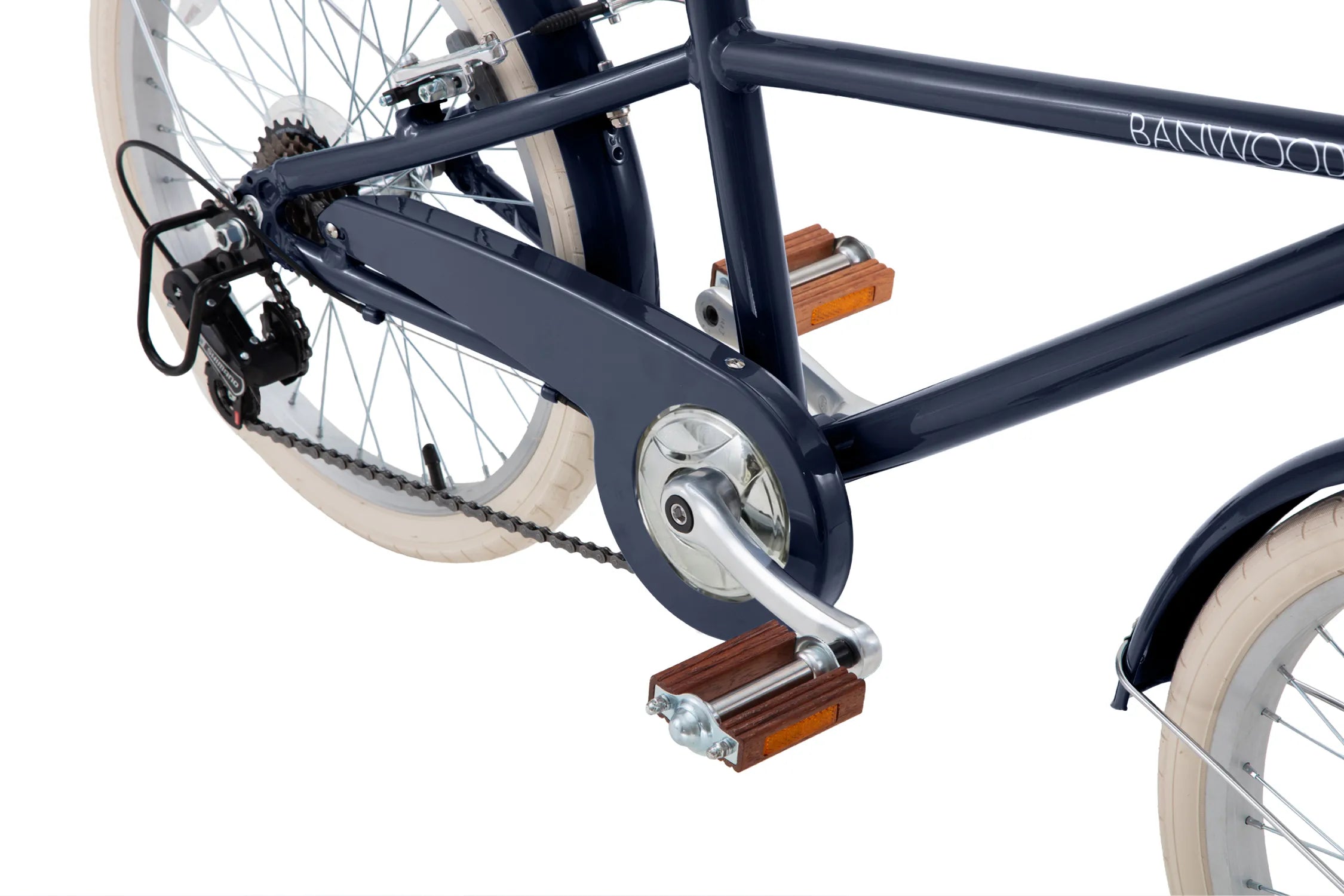 BANWOOD 20" CLASSIC BIKE VINTAGE - NAVY
