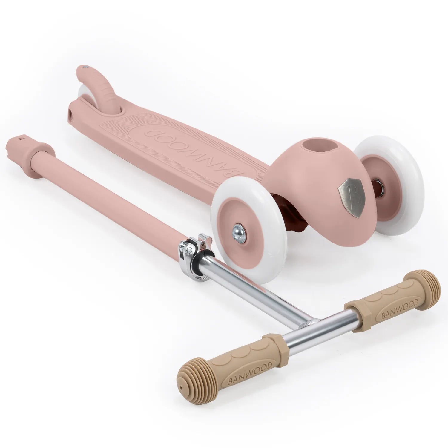 BANWOOD ECO SCOOTER DUSTY ROSE