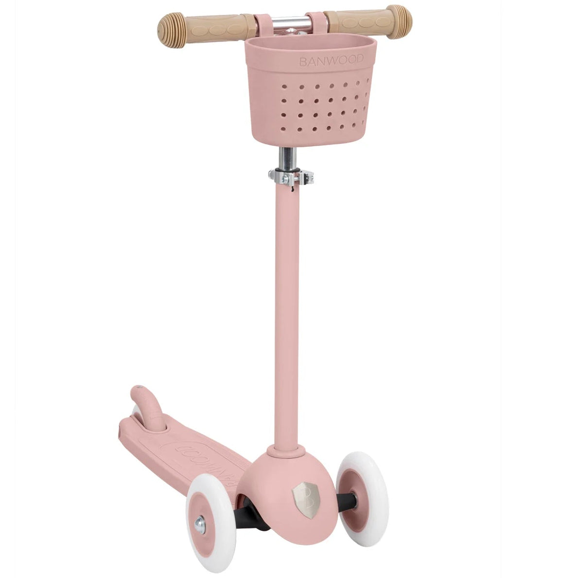 BANWOOD ECO SCOOTER - DUSTY ROSE