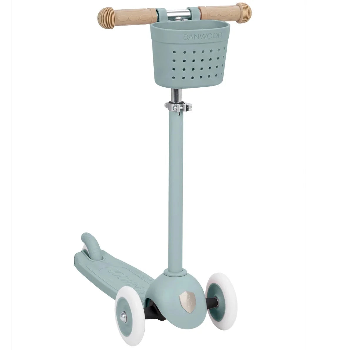 Banwood Eco kids scooter in Teal