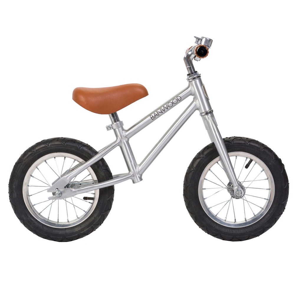 Balance Bike 12" Banwood - Chrome