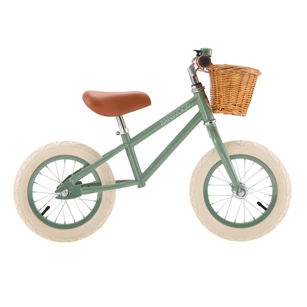 Balance Bike First Go Vintage - Forest