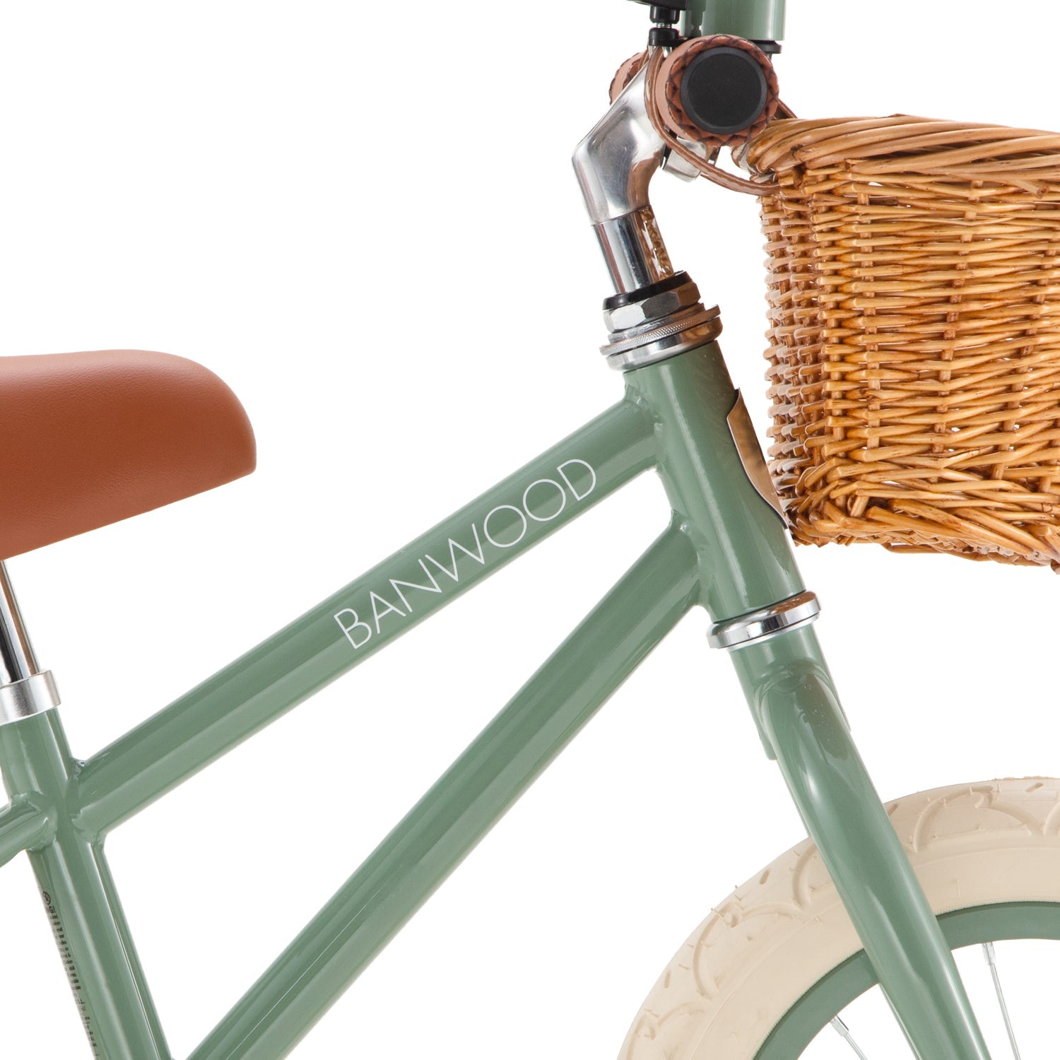 Balance bike vintage Banwood - Forest