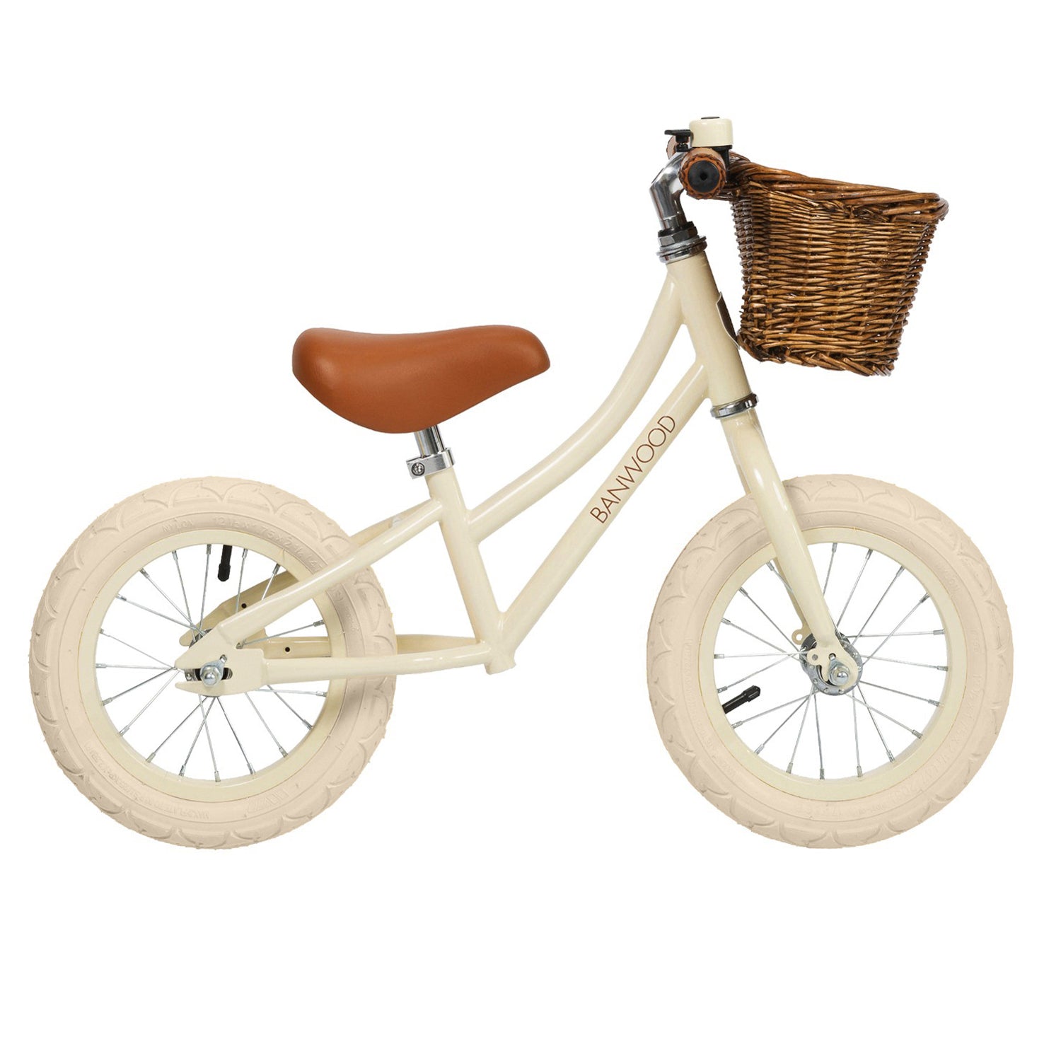 Balance bike  - Cream