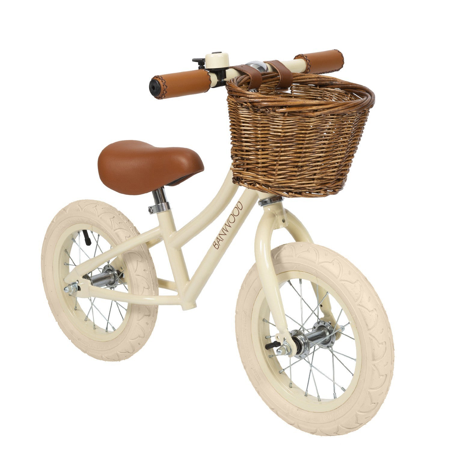 Balance bike  - Cream