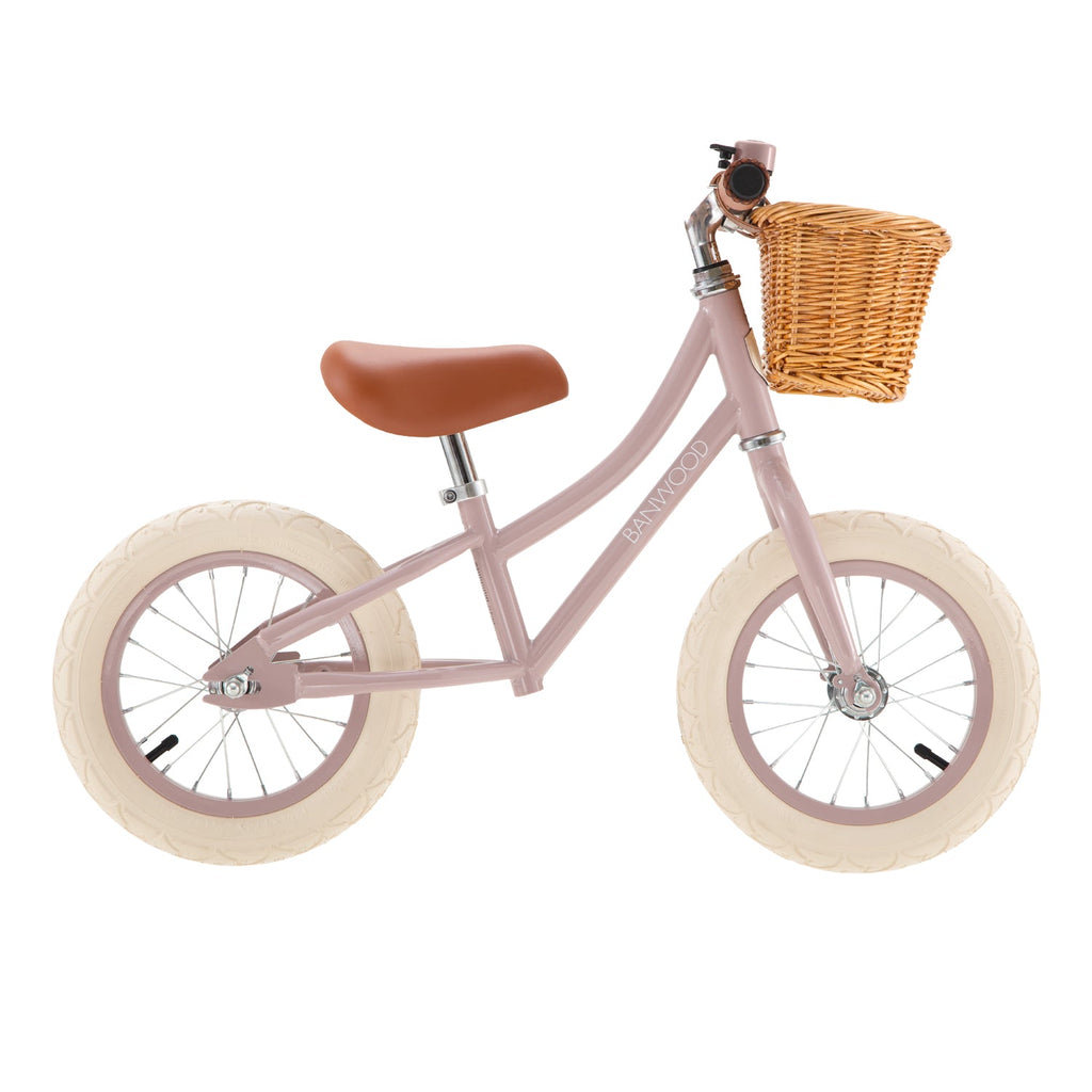 BALANCE BIKE 12" DUSTY PINK