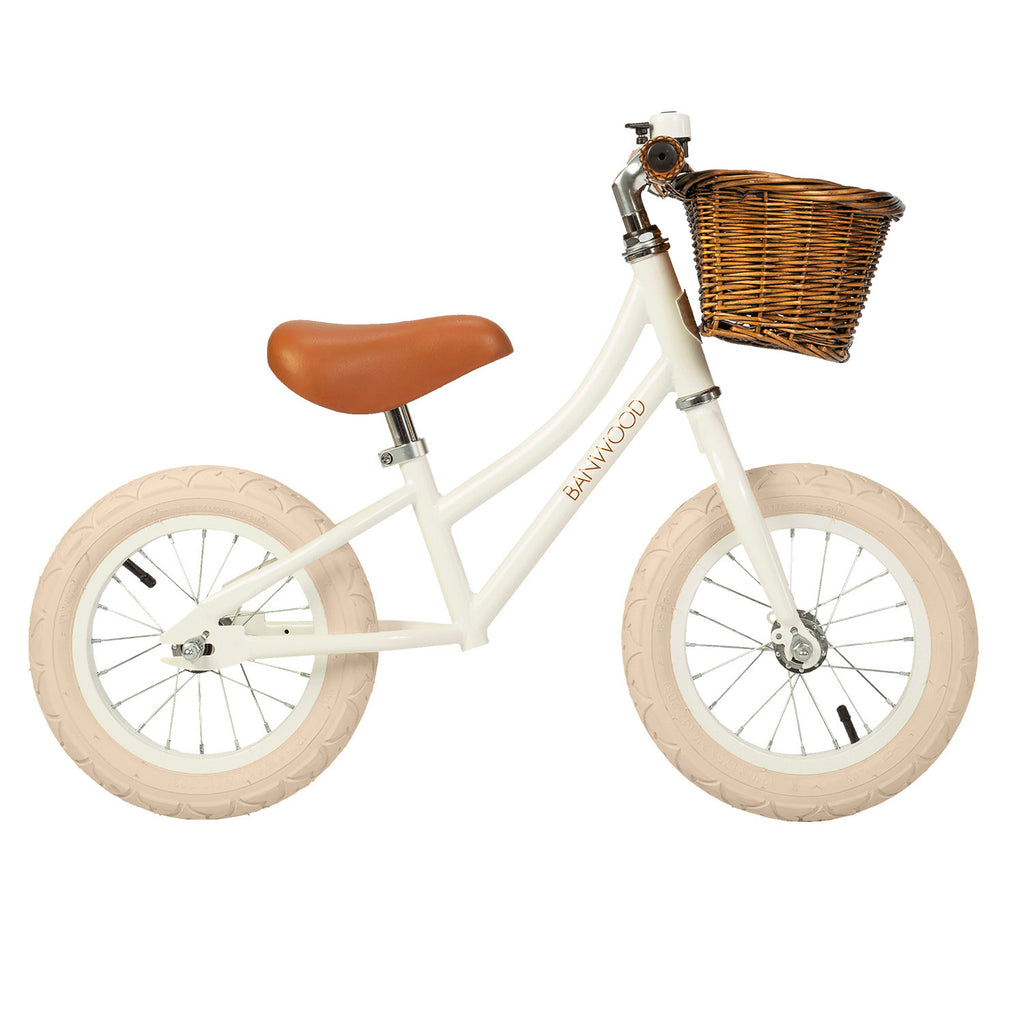 Balance Bike 12" Banwood - White