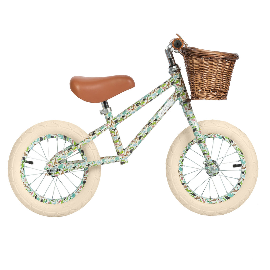 Balance Bike 12" Banwood x Liberty London - Queue for the Zoo