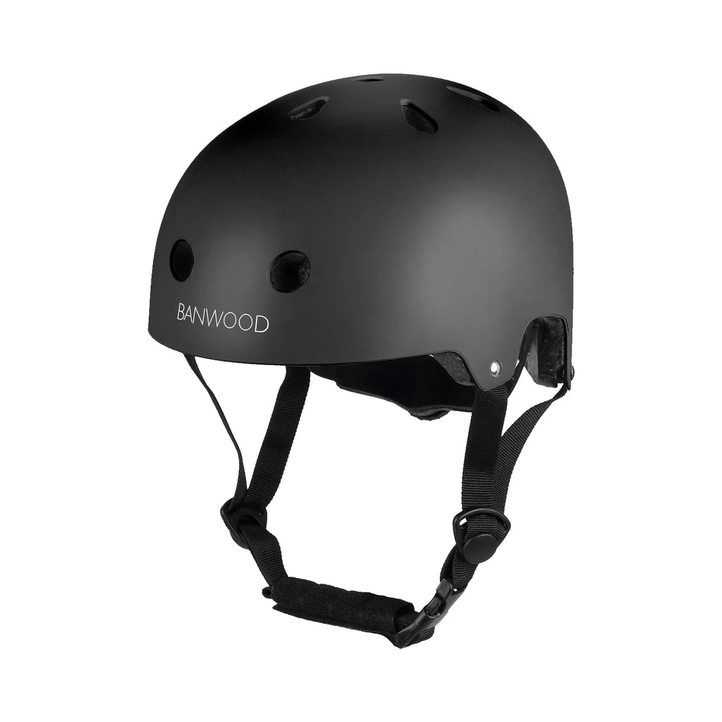 Banwood Helmet - Black (50-54 cm)