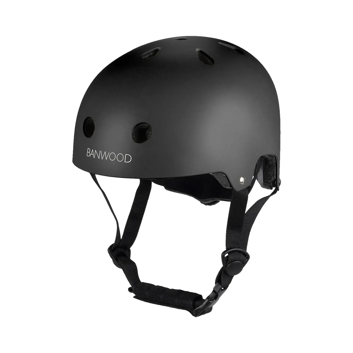 Banwood kids bike helmet in Black