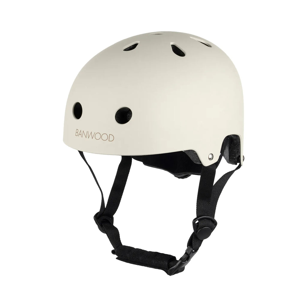 Classic Helmet Banwood - Matte Cream