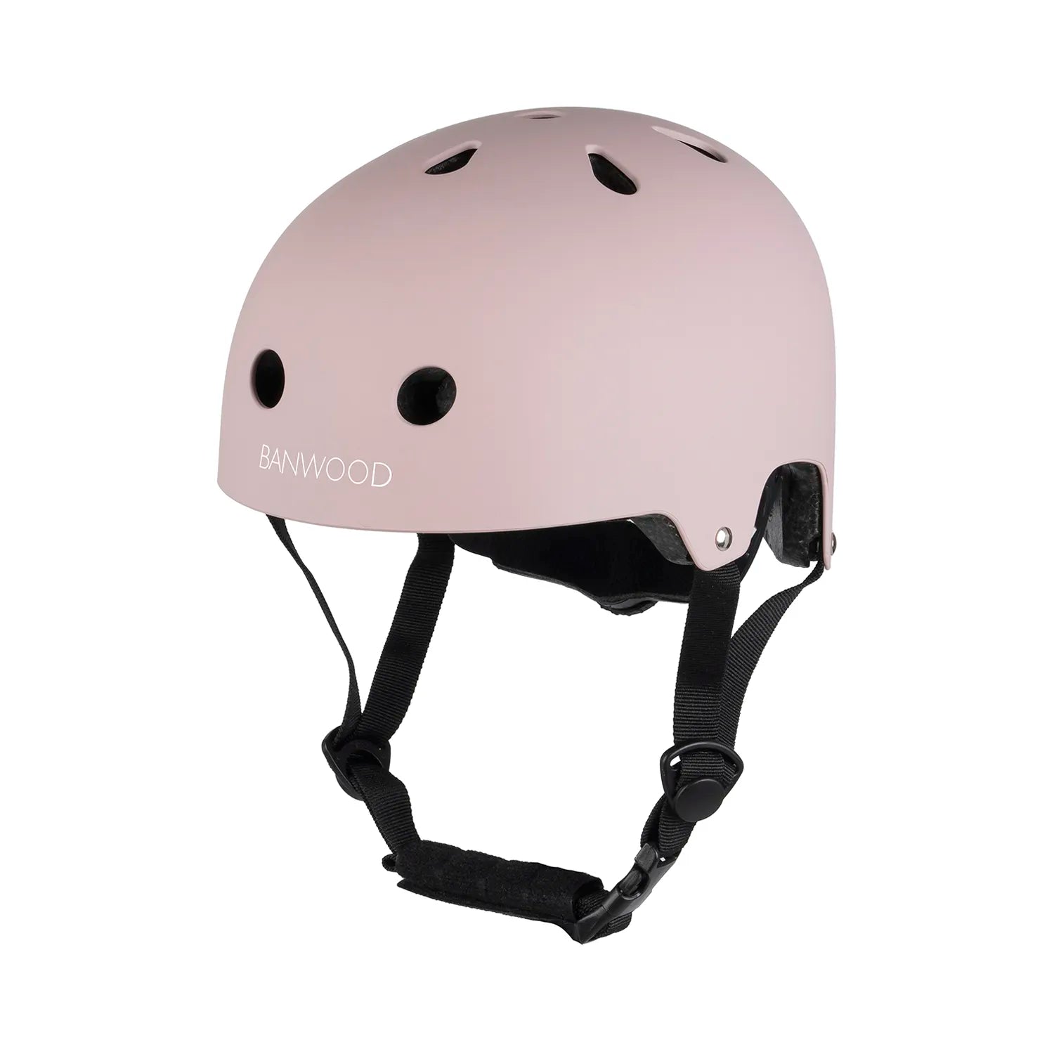 Classic Helmet Banwood - Matte Dustypink