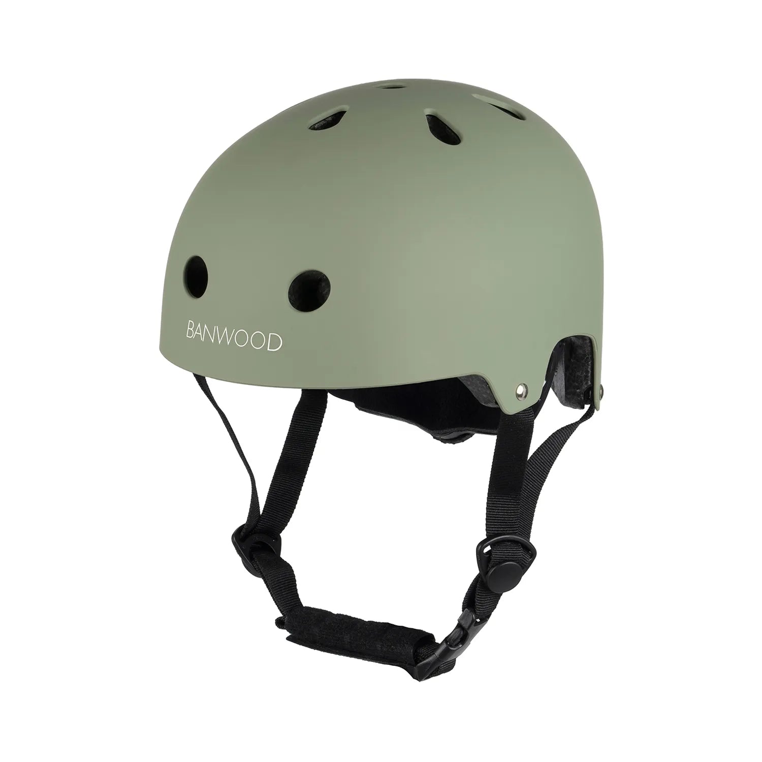 Classic Helmet Banwood - Matte Forest