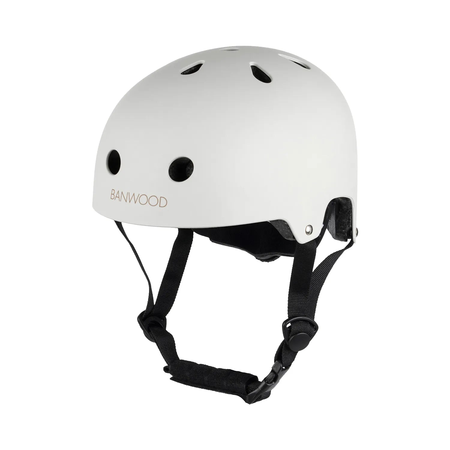 Kids Helmet - Matte White
