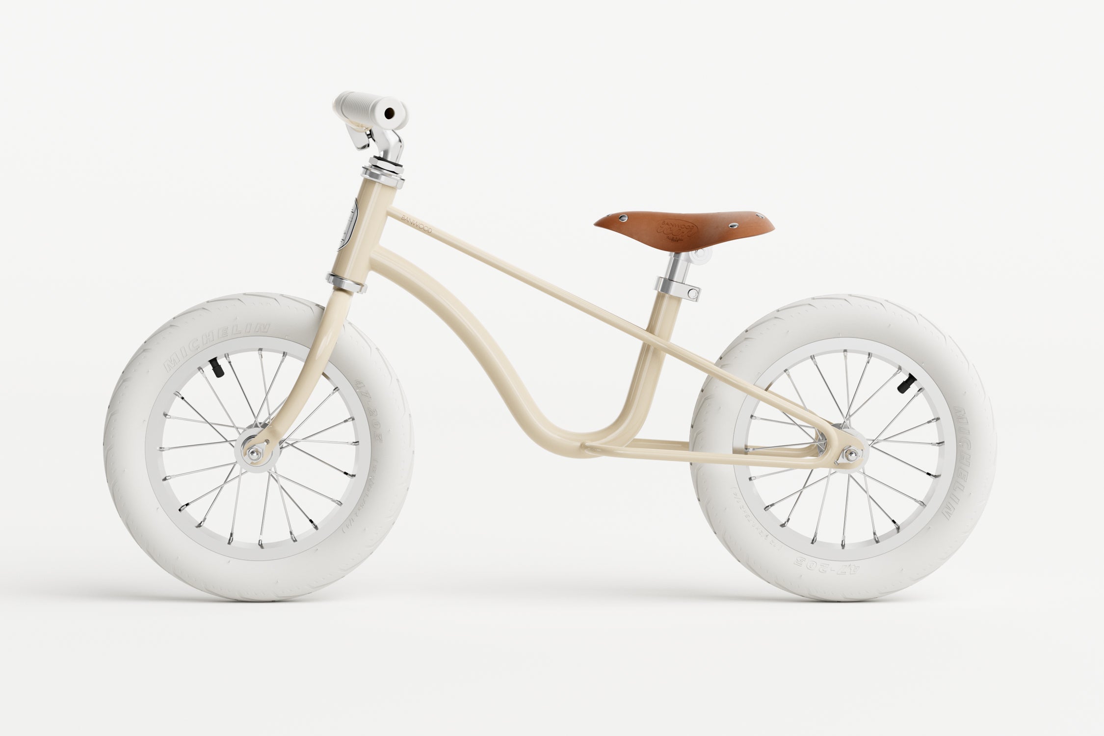 Balance bike Icon - Cream