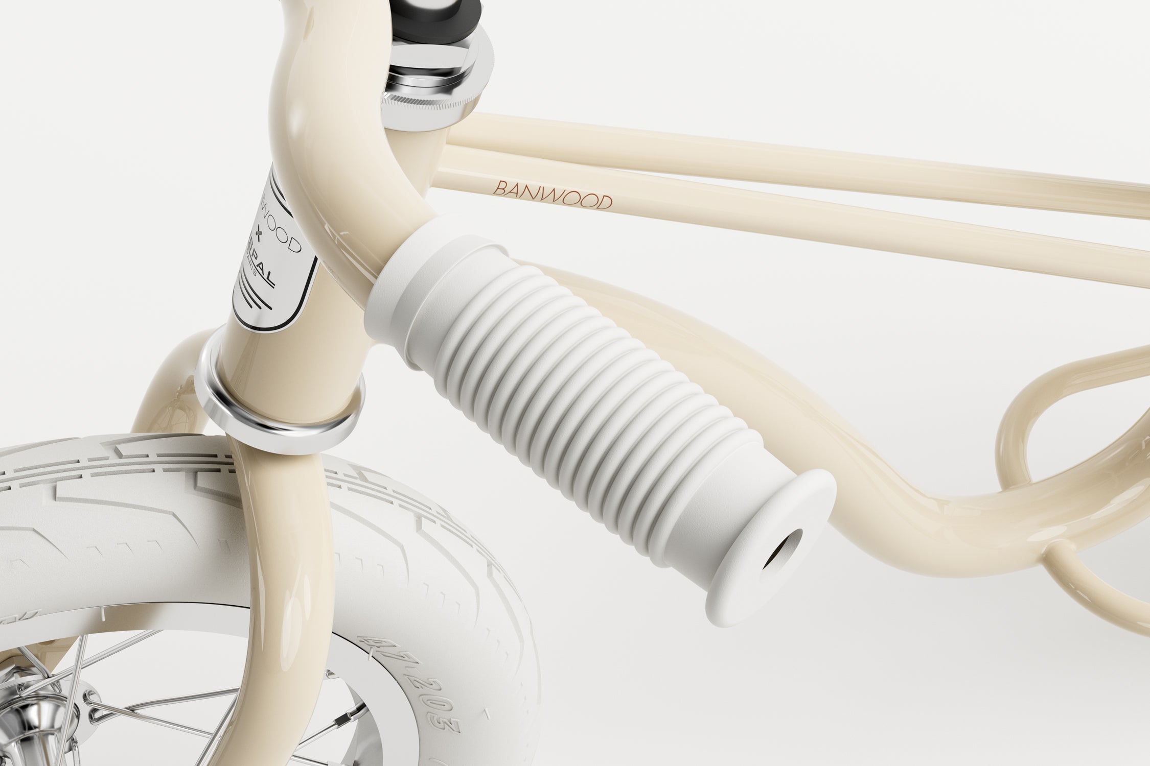 Balance bike Icon - Cream