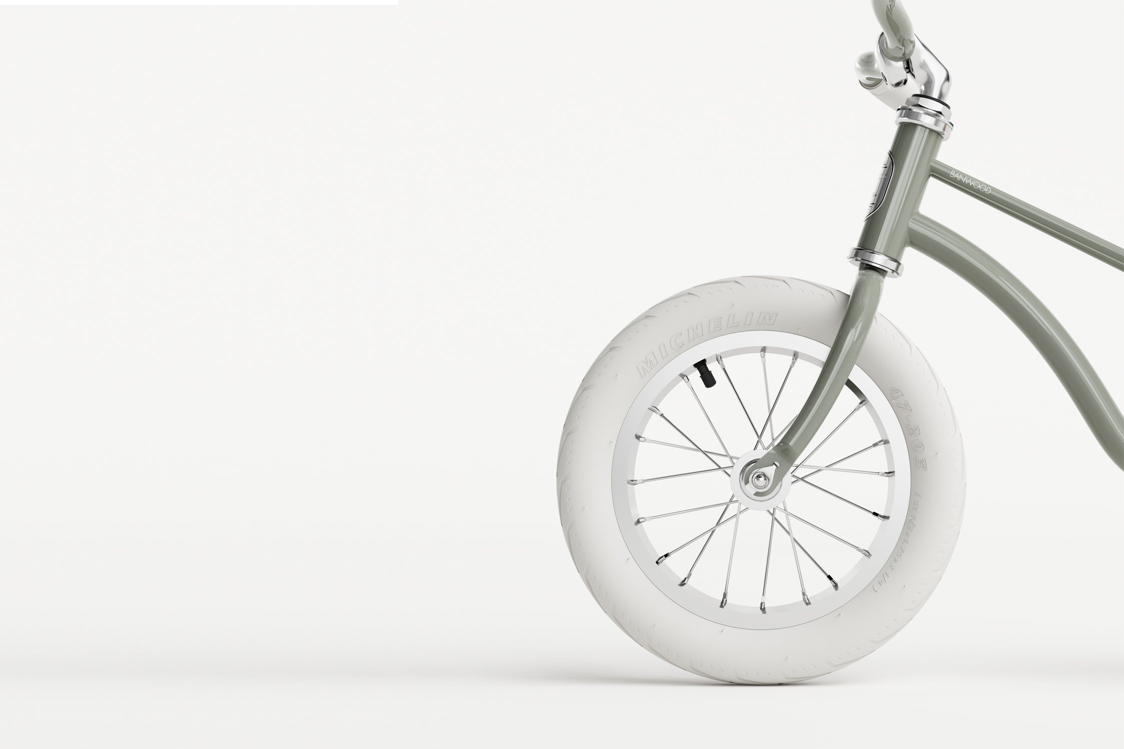 Balance bike Icon - Sage