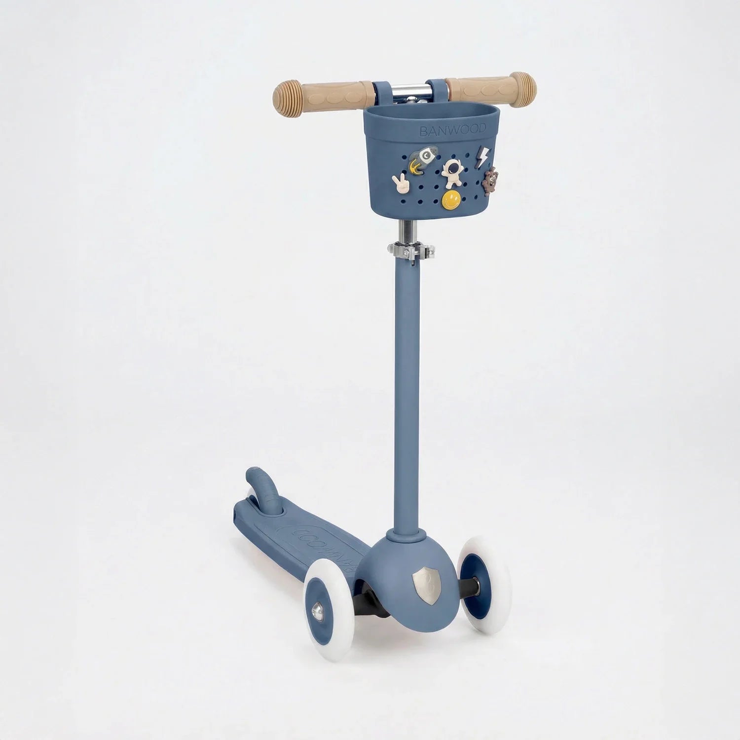 PIN & RIDE BASKET BANWOOD - DEEP SEA