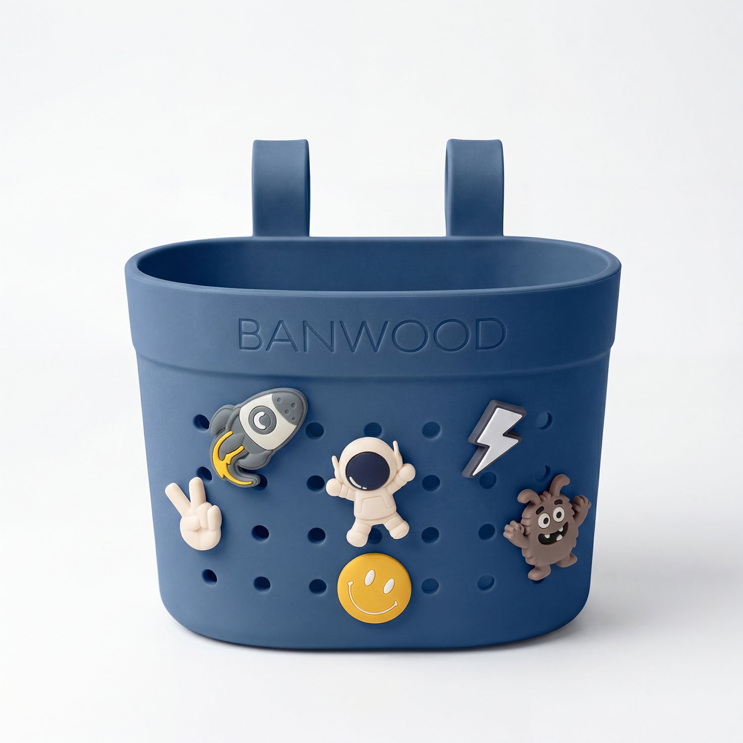 Pin & Ride Basket Banwood - Deepsea