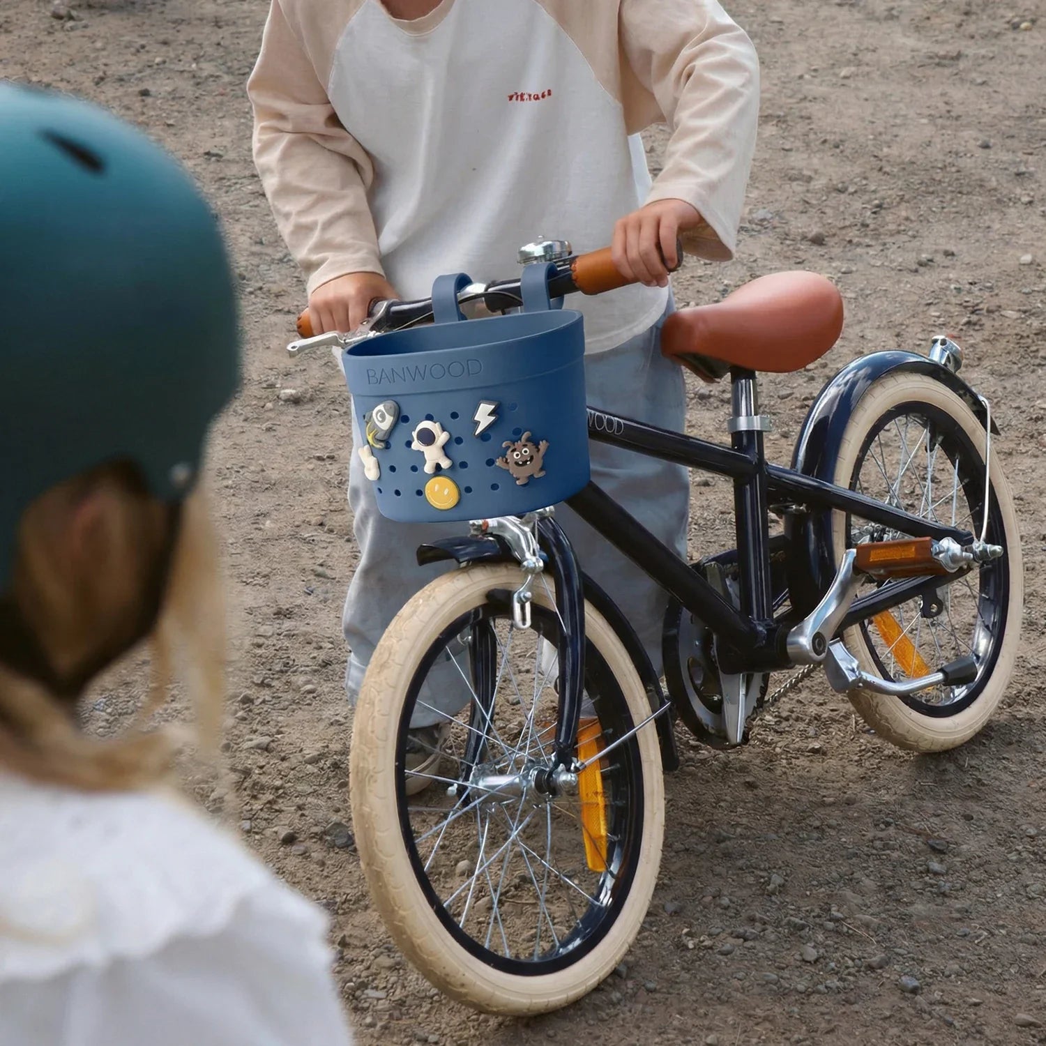 PIN & RIDE BASKET BANWOOD - DEEP SEA