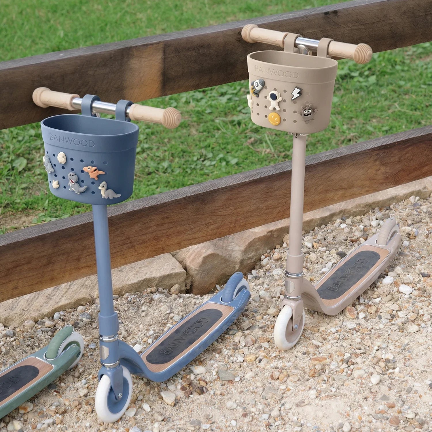 PIN & RIDE BASKET BANWOOD - DEEP SEA