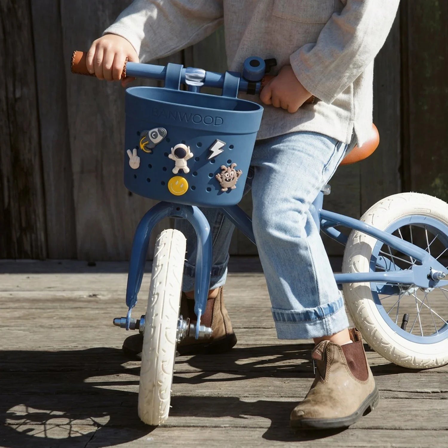 PIN & RIDE BASKET BANWOOD - DEEP SEA