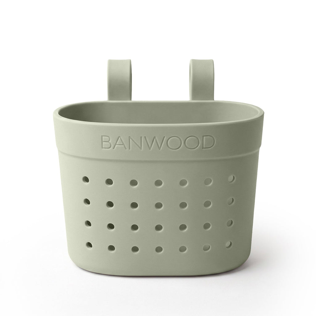 Pin & Ride Basket - Olive