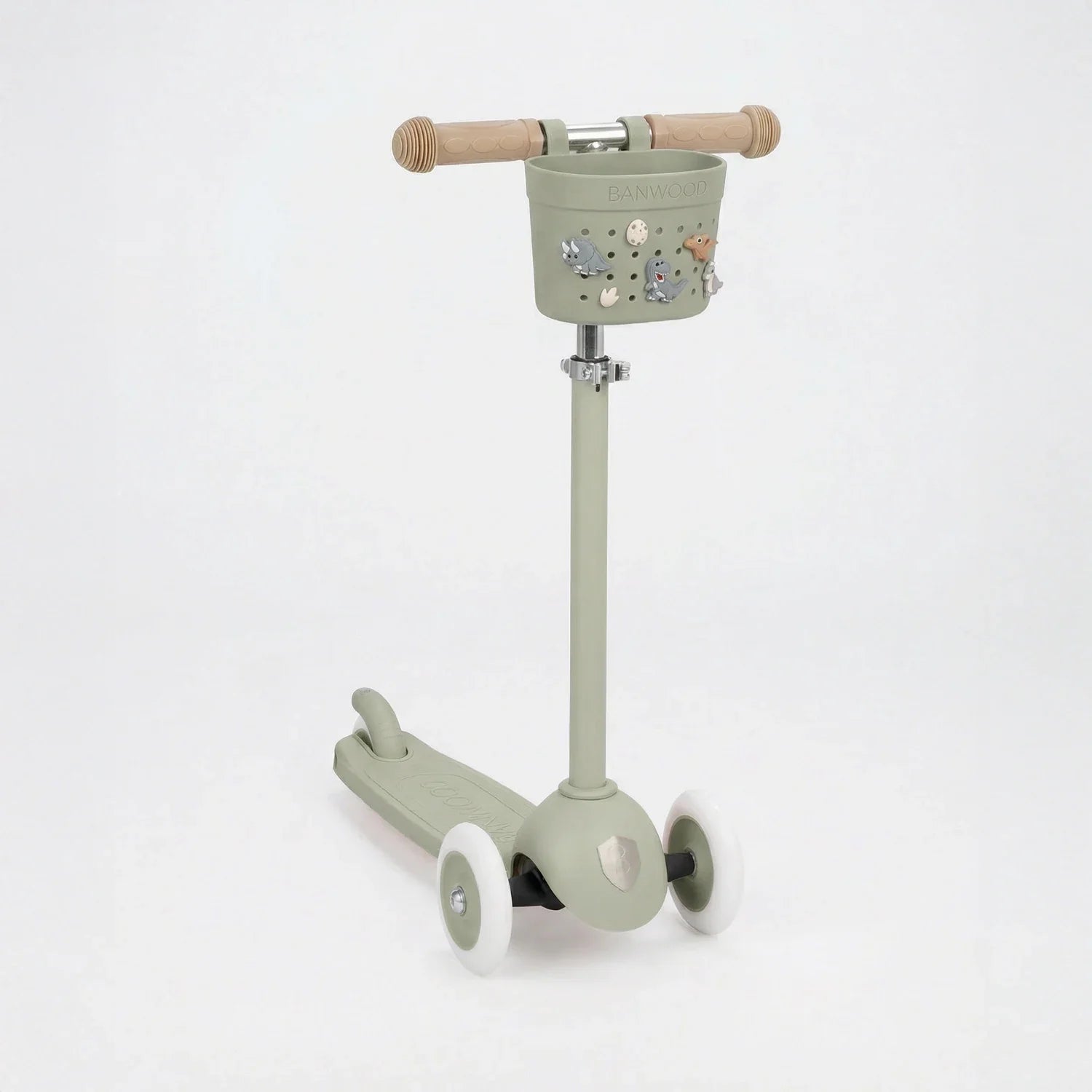 PIN & RIDE BASKET BANWOOD - OLIVE