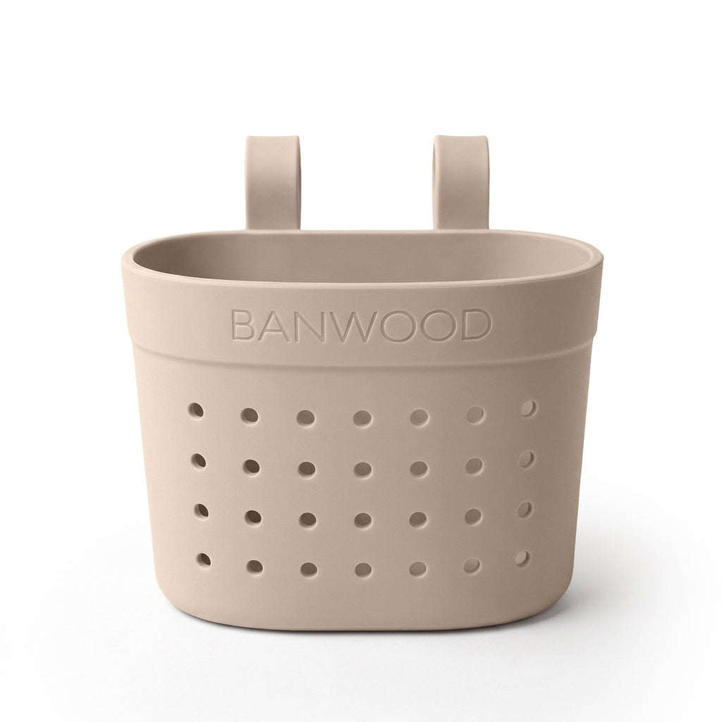 Pin & Ride Basket - Sand