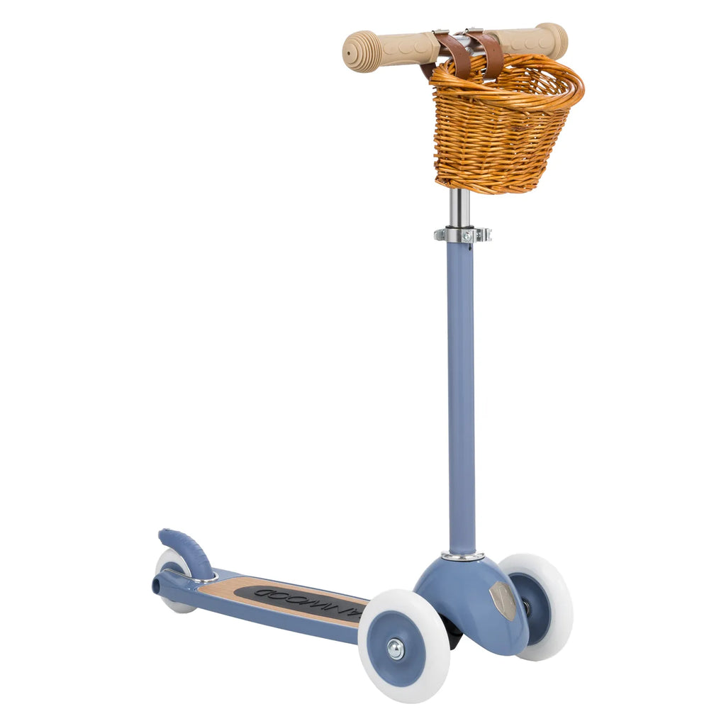 Scooter Vintage - Blue