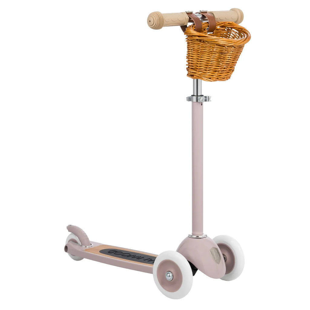 SCOOTER VINTAGE DUSTY PINK