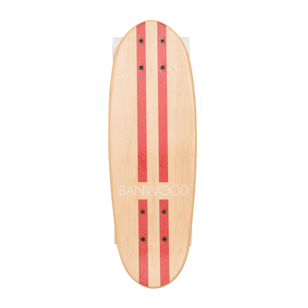 Skateboard Banwood - Red