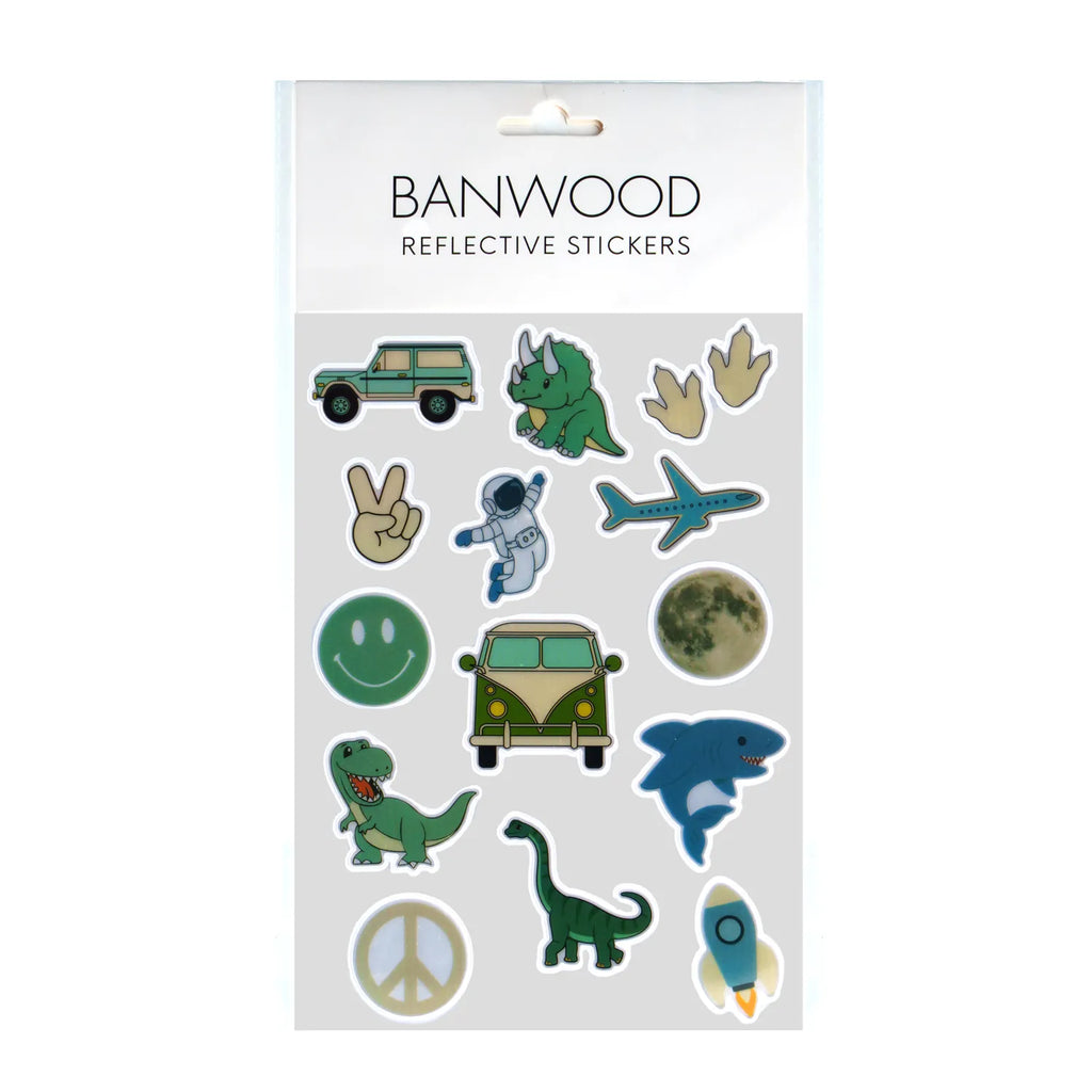 REFLECTIVE STICKERS ADVENTURE