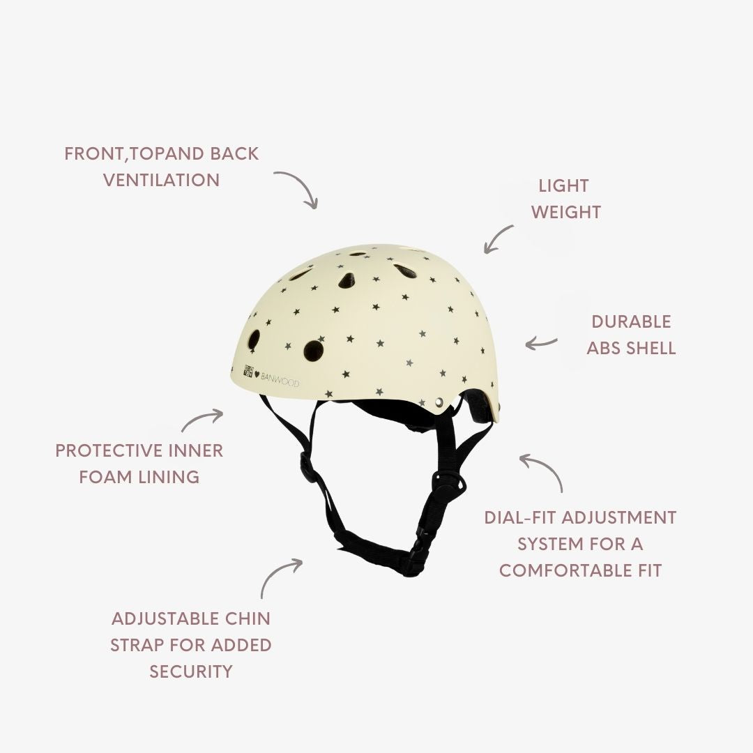 BANWOOD CLASSIC HELMET - BONTON R CREAM