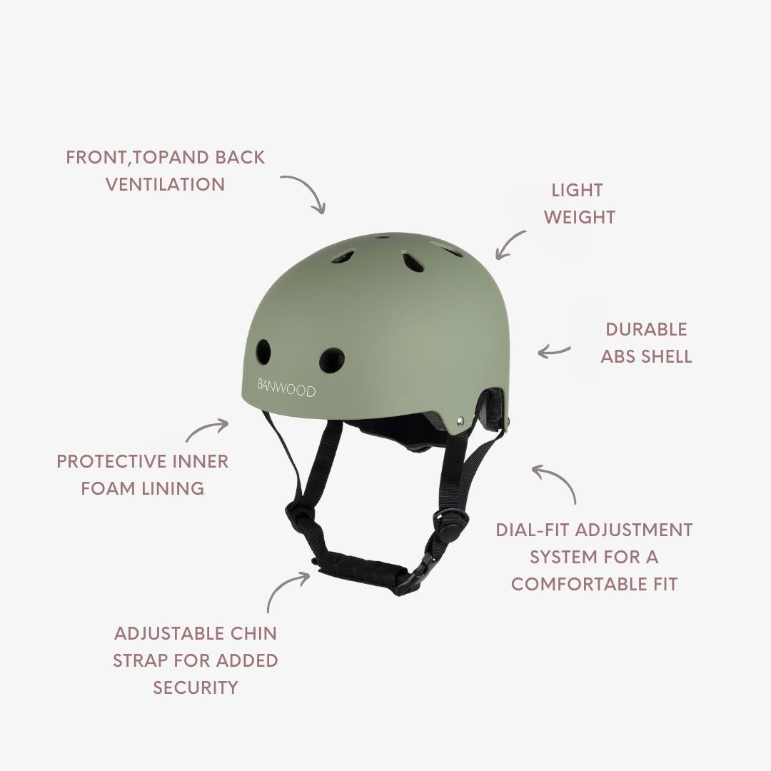 Banwood kids bike helmet