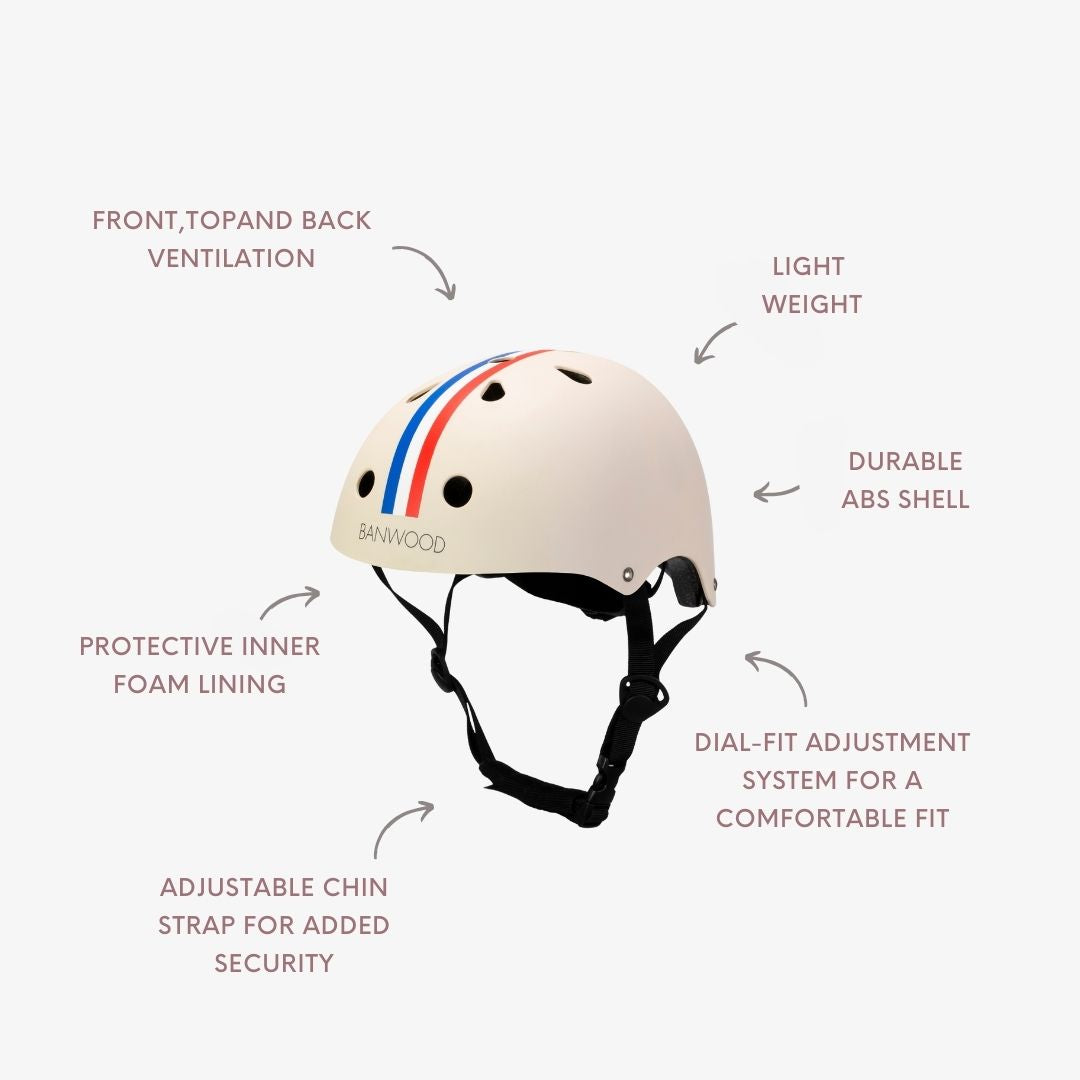 Banwood kids bike helmet
