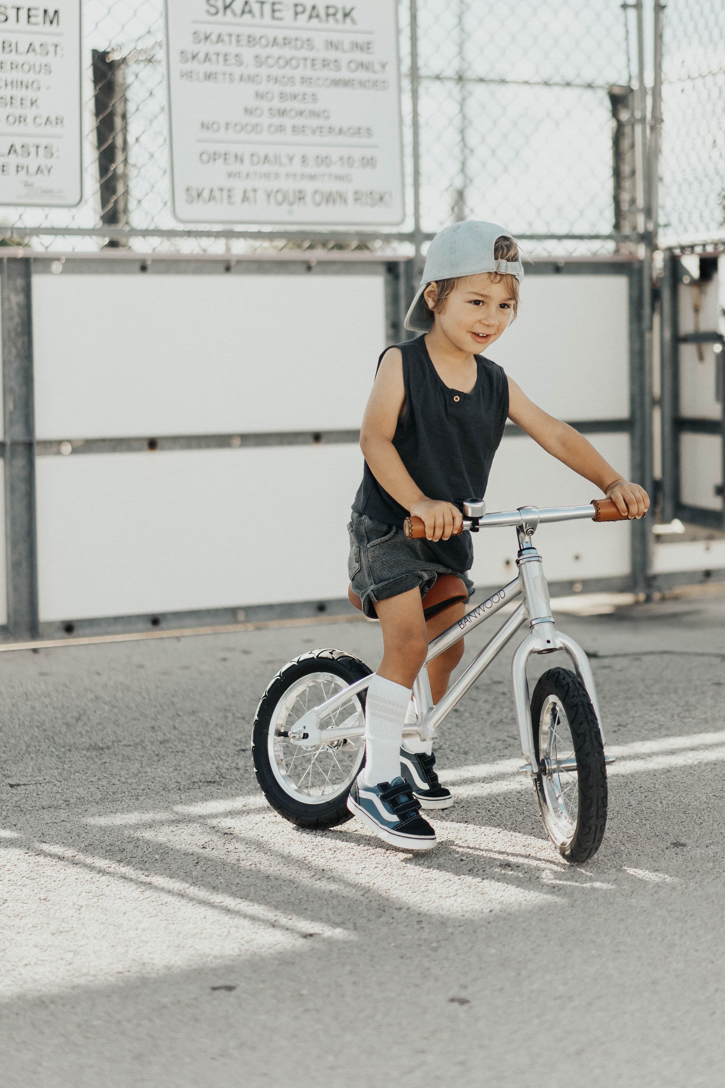 Balance bike  - Chrome