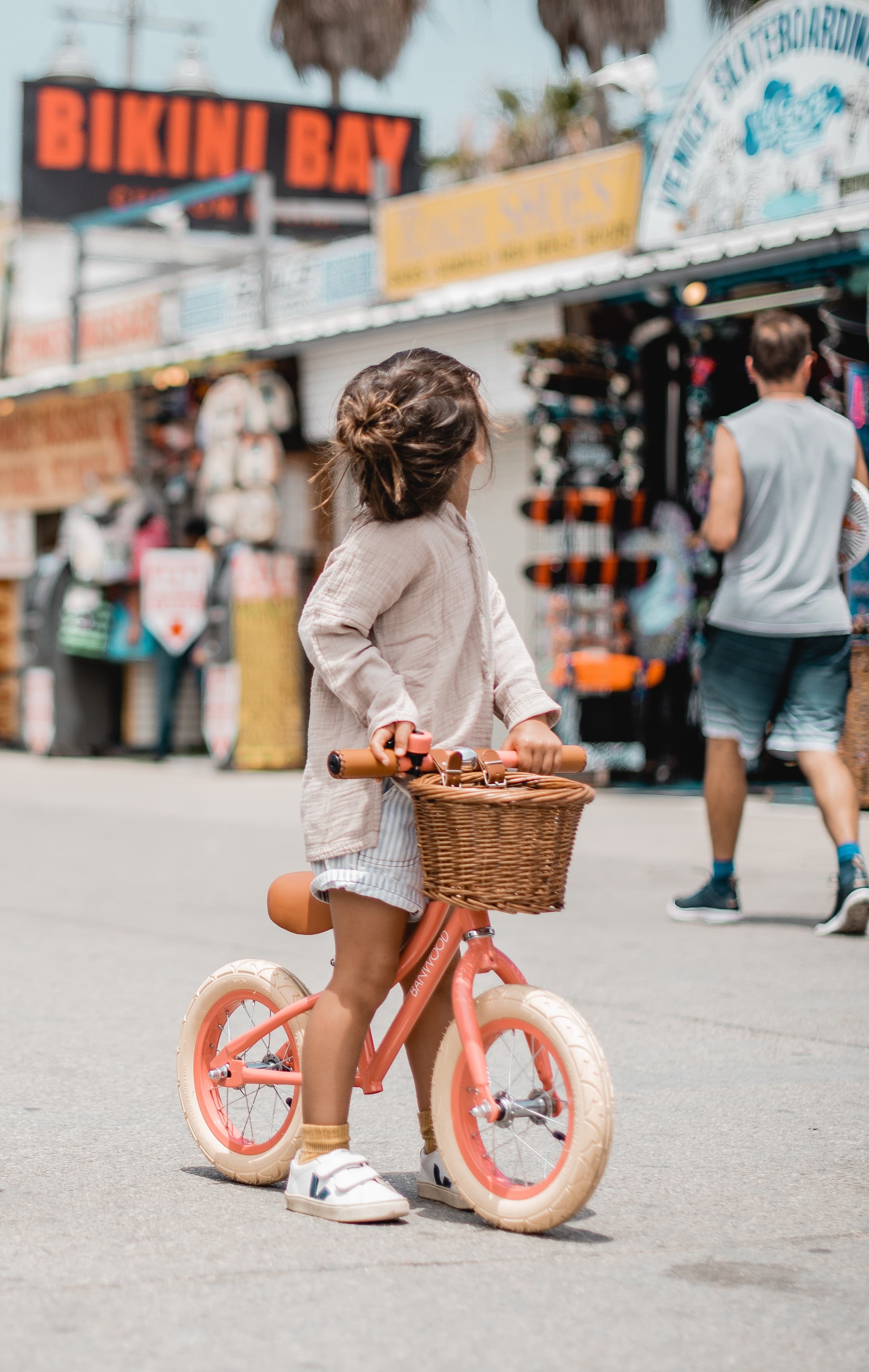 Balance bike  - Coral