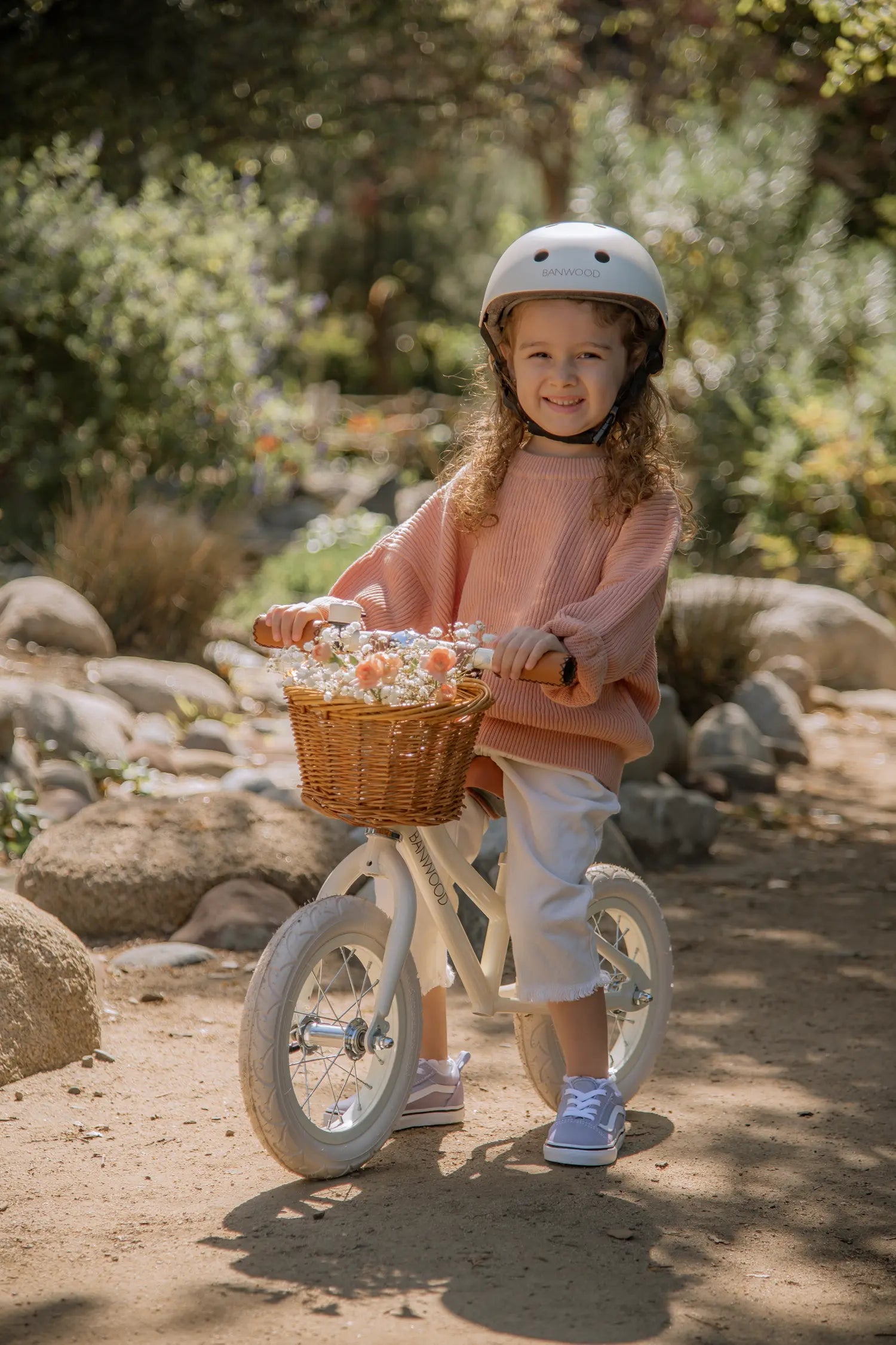 Balance bike  - Cream