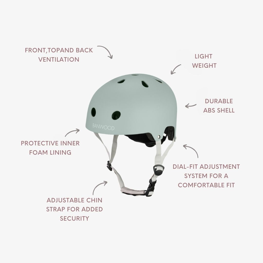 BANWOOD HELMET  CLAY  ST