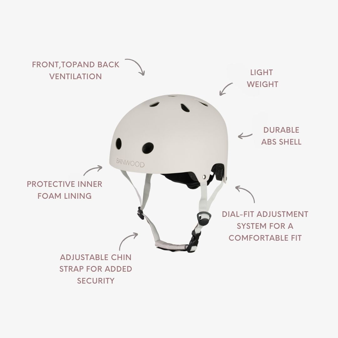 BANWOOD HELMET IVORY  ST