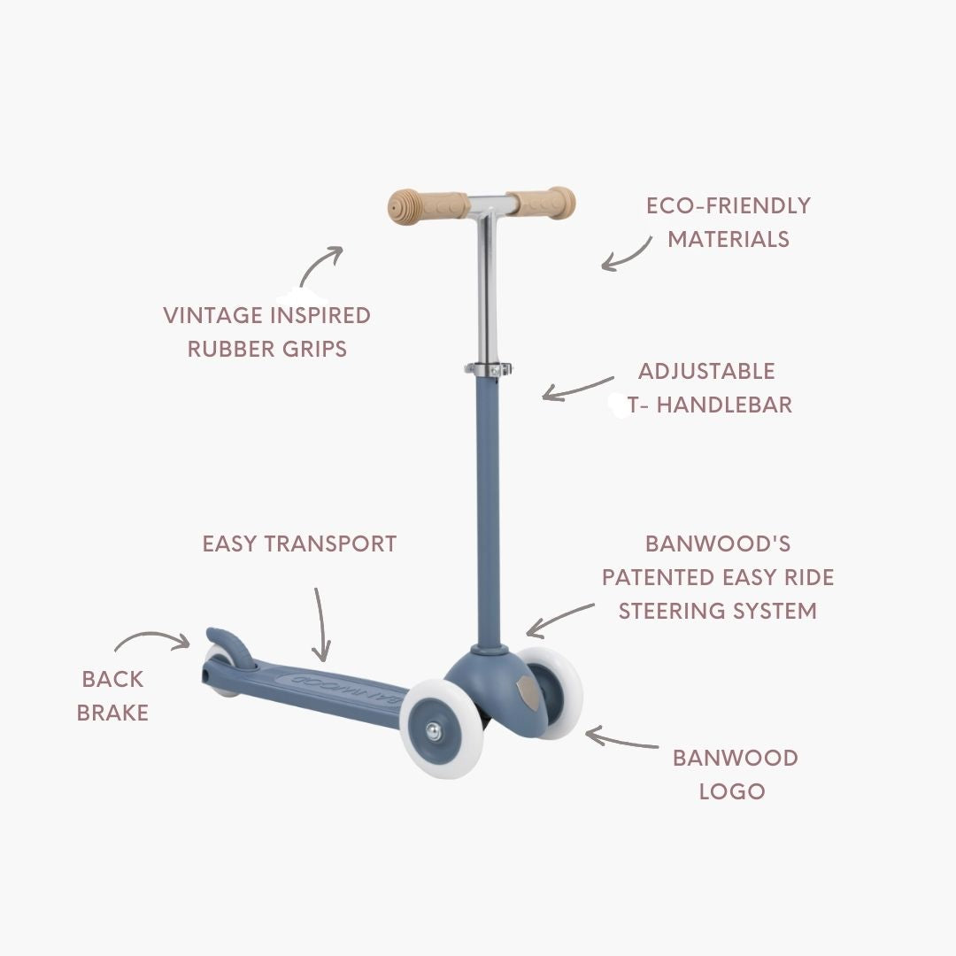 BANWOOD ECO SCOOTER DEEP SEA  ST