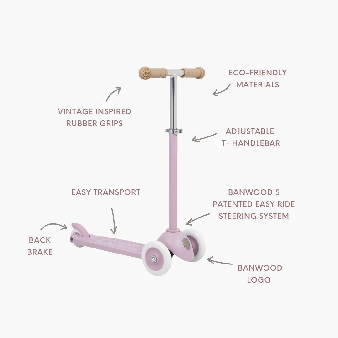 BANWOOD ECO SCOOTER LAVENDER  ST