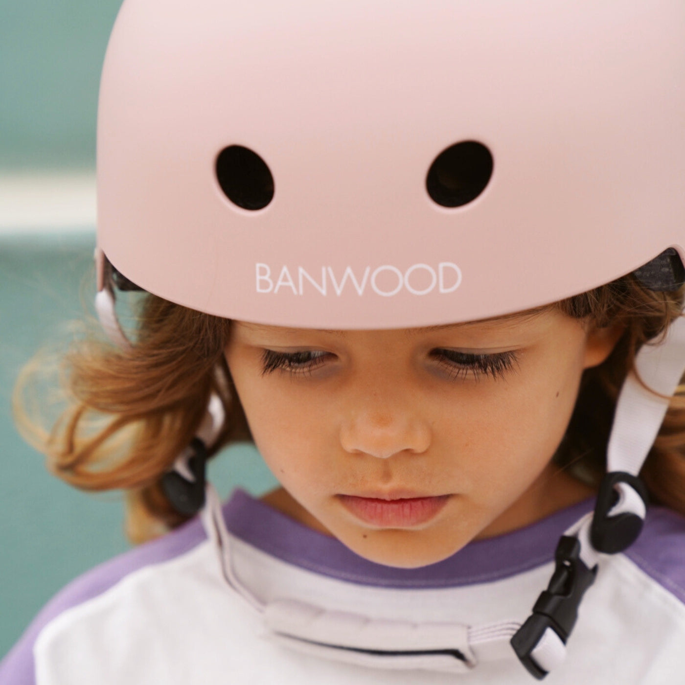 BANWOOD HELMET FADED PINK  ST