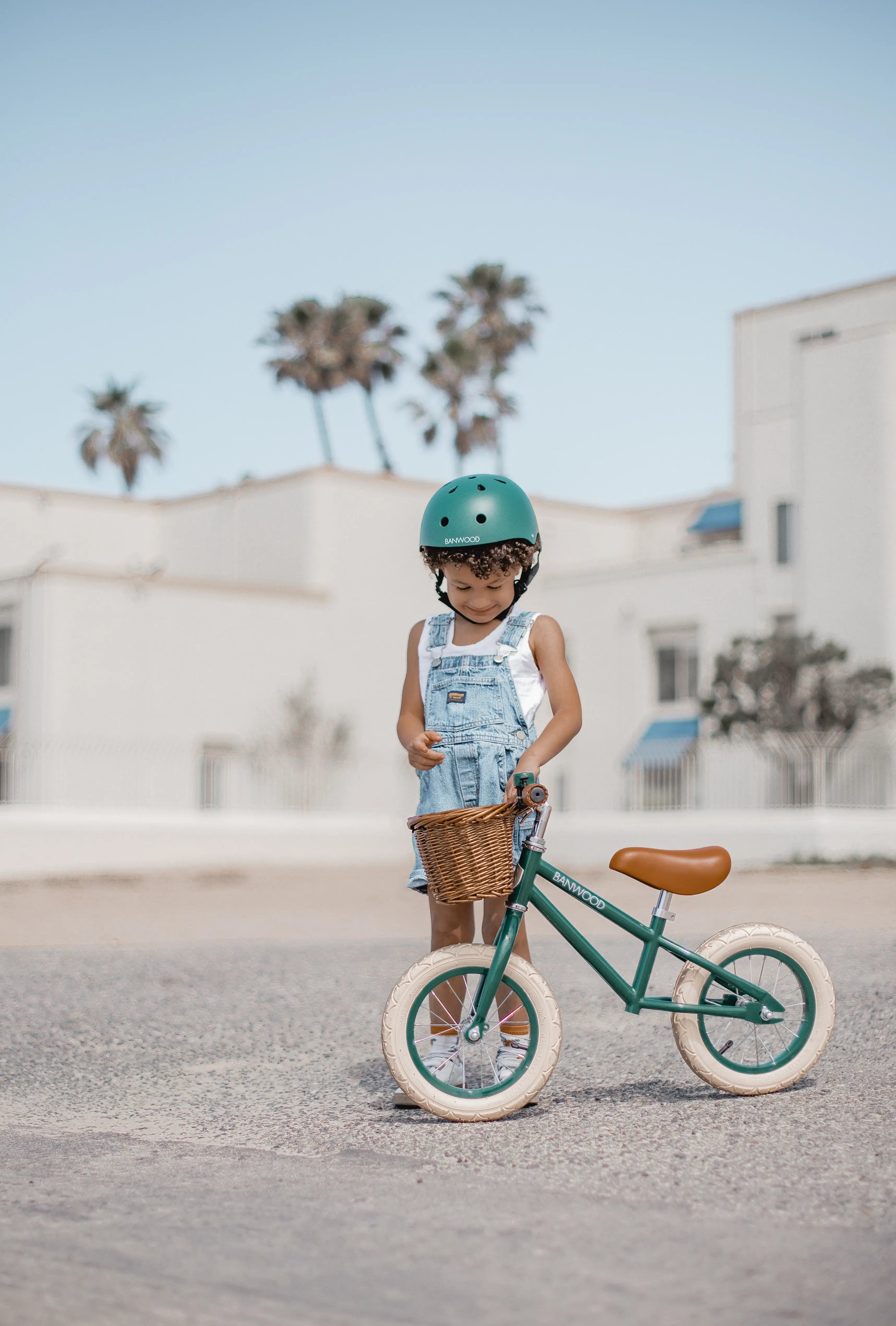 Balance bike - Green