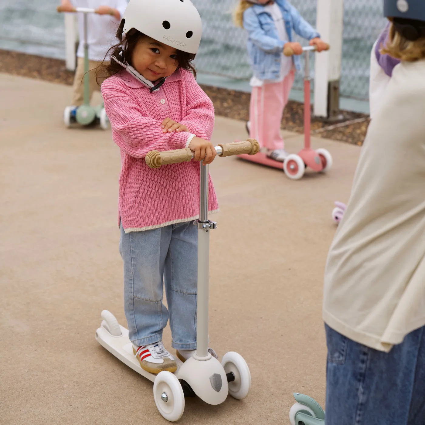 BANWOOD ECO SCOOTER IVORY ST