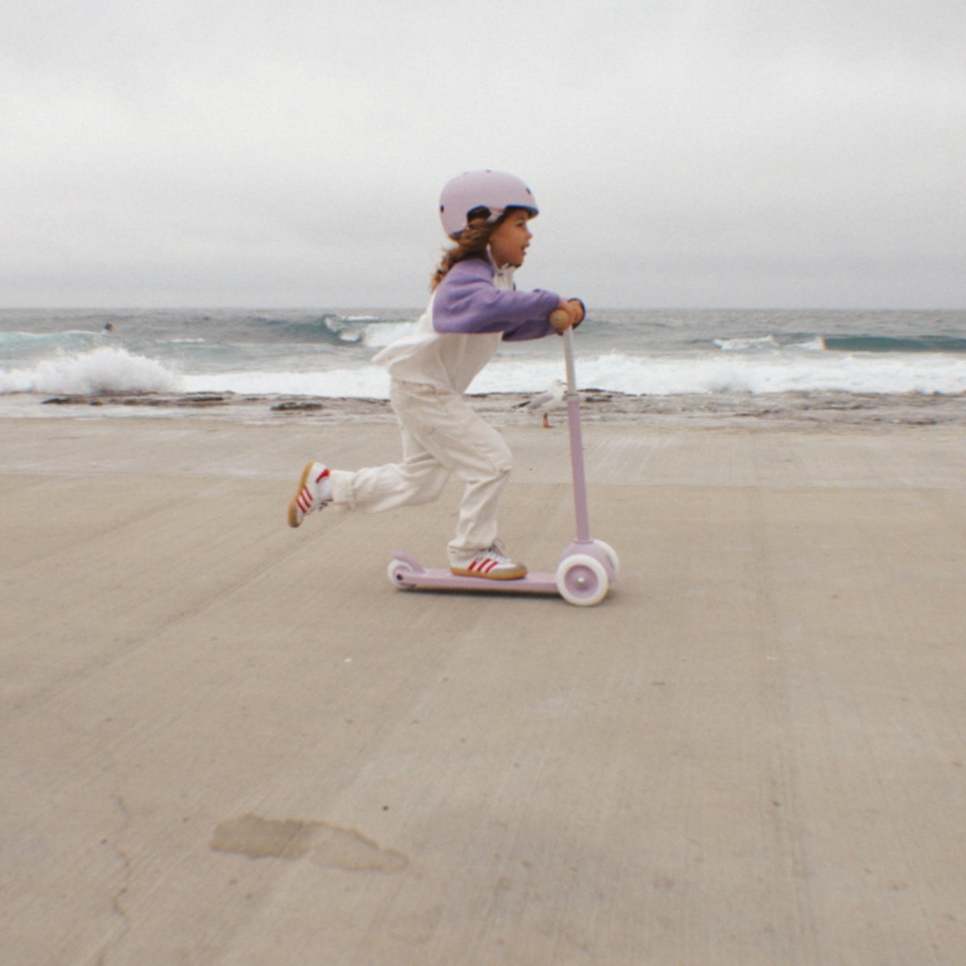 BANWOOD HELMET LAVENDER  ST