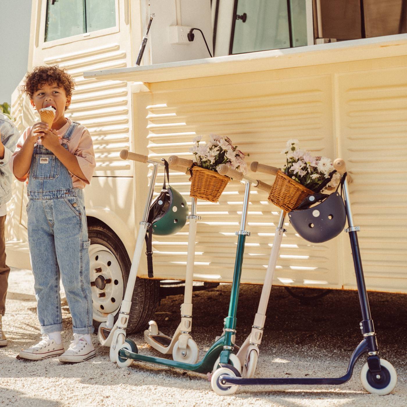 BANWOOD MAXI SCOOTER VINTAGE - NAVY | Banwood Official