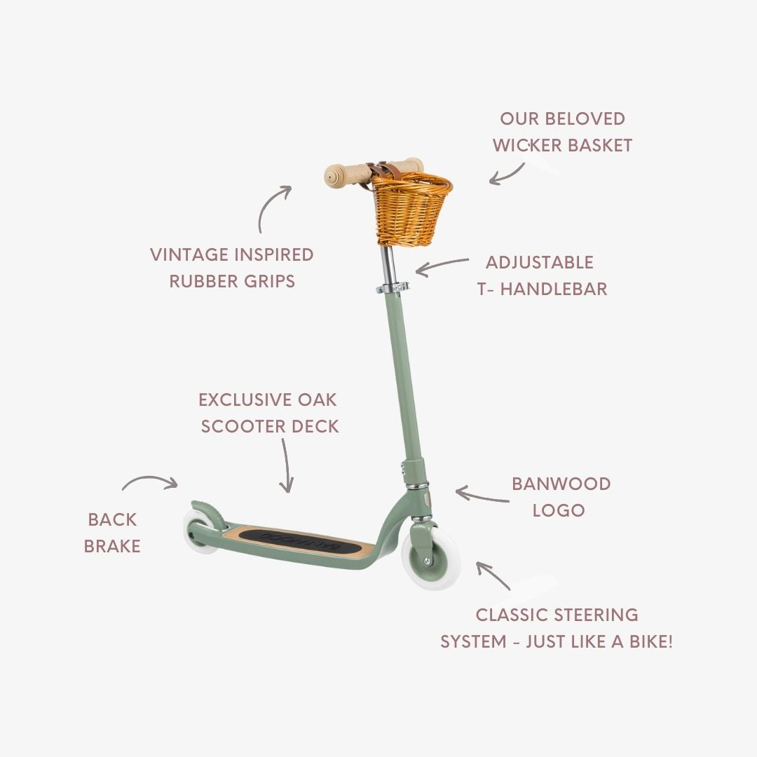 Maxi Scooter Banwood - Forest