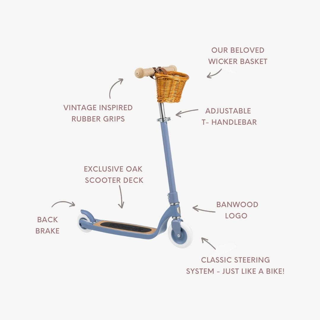 Maxi Scooter Banwood - Blue